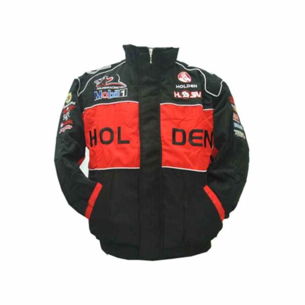 Holden Racing Jacket Black and Red