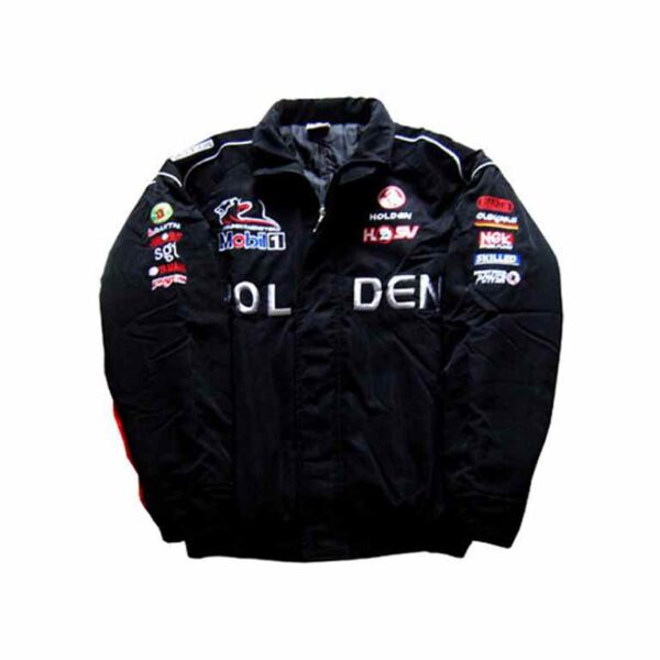 Holden Team Racing Jacket Black