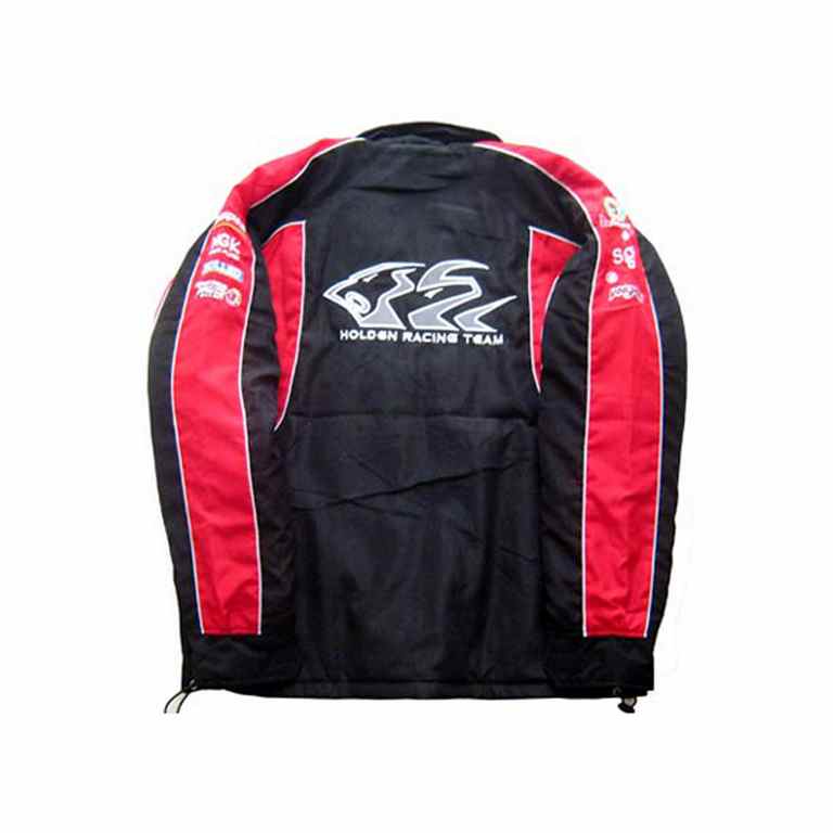 Holden WRC Jacket Black and Red