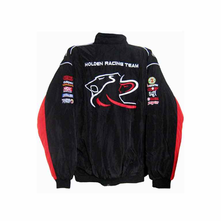 Holden WRC Racing Jacket Black and Red