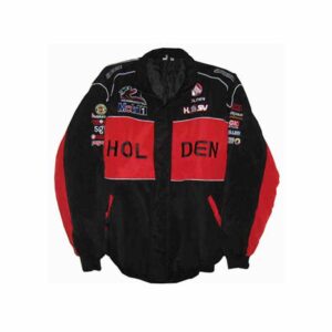 Holden WRC Racing Jacket Black and Red