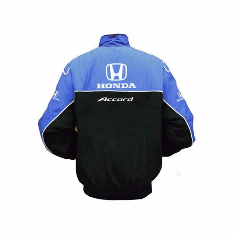 Honda Accord Blue & Black Racing Jacket