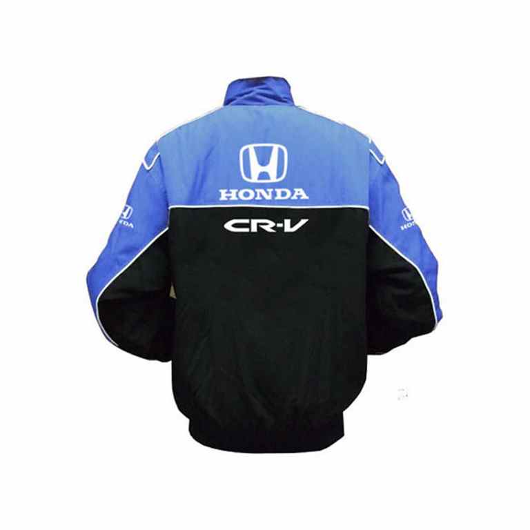 Honda CR-V Blue & Black Racing Jacket