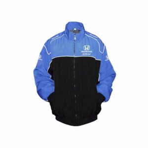 Honda CR-V Blue & Black Racing Jacket