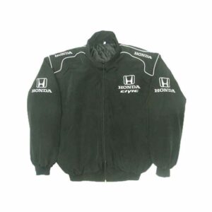 Honda Civic Racing Jacket Black