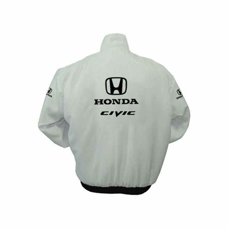 Honda Civic White Racing Jacket