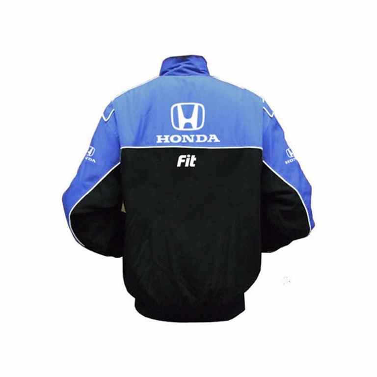 Honda FIT Blue & Black Racing Jacket