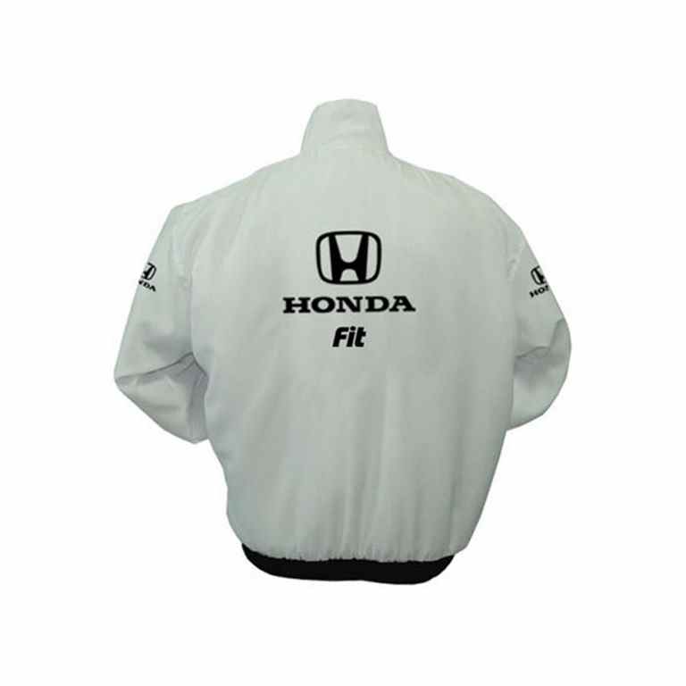 Honda Fit White Racing Jacket