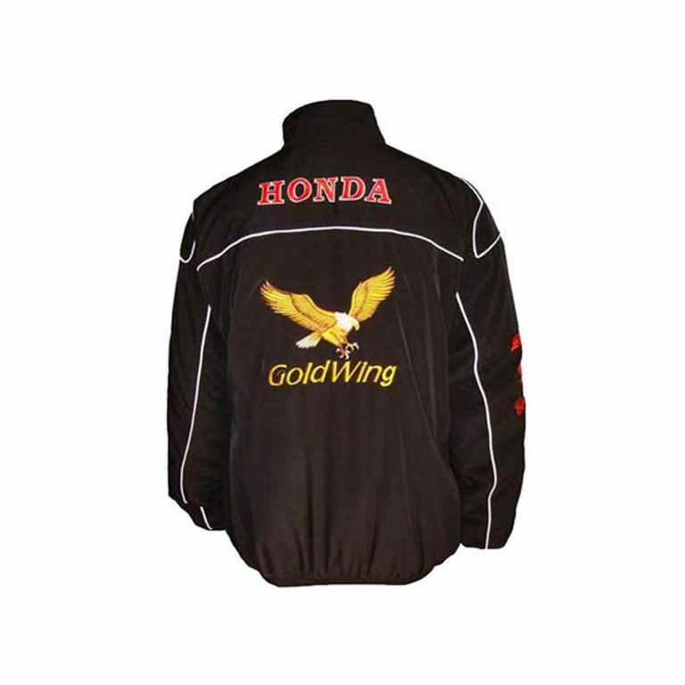 Honda Goldwing Racing Jacket Black