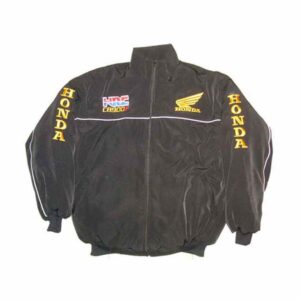 Honda HRC Black Racing Jacket