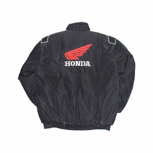 Honda Orange Black Racing Jacket