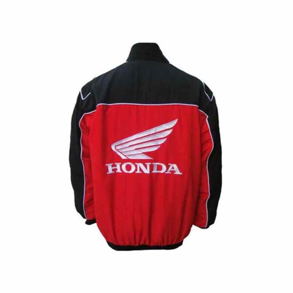 Honda Racing Jacket Black and Red