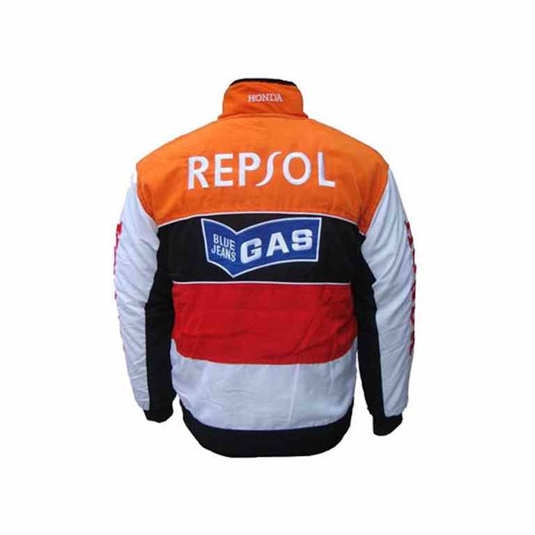 Honda Repsol Black & white Racing Jacket