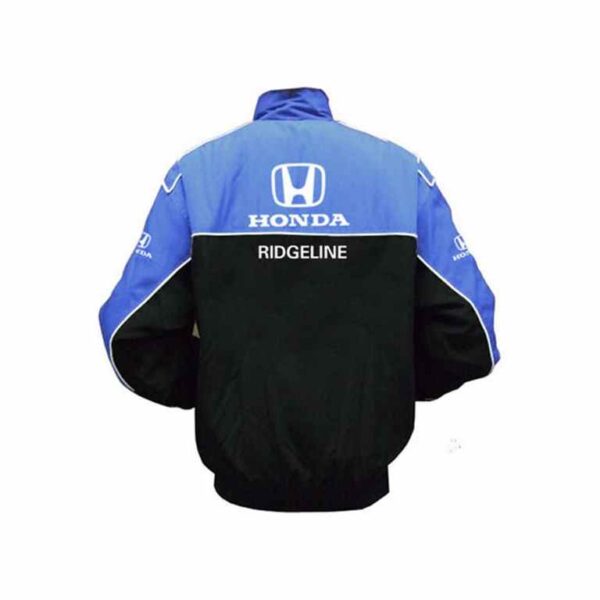 Honda Ridgeline Blue & Black Racing Jacket