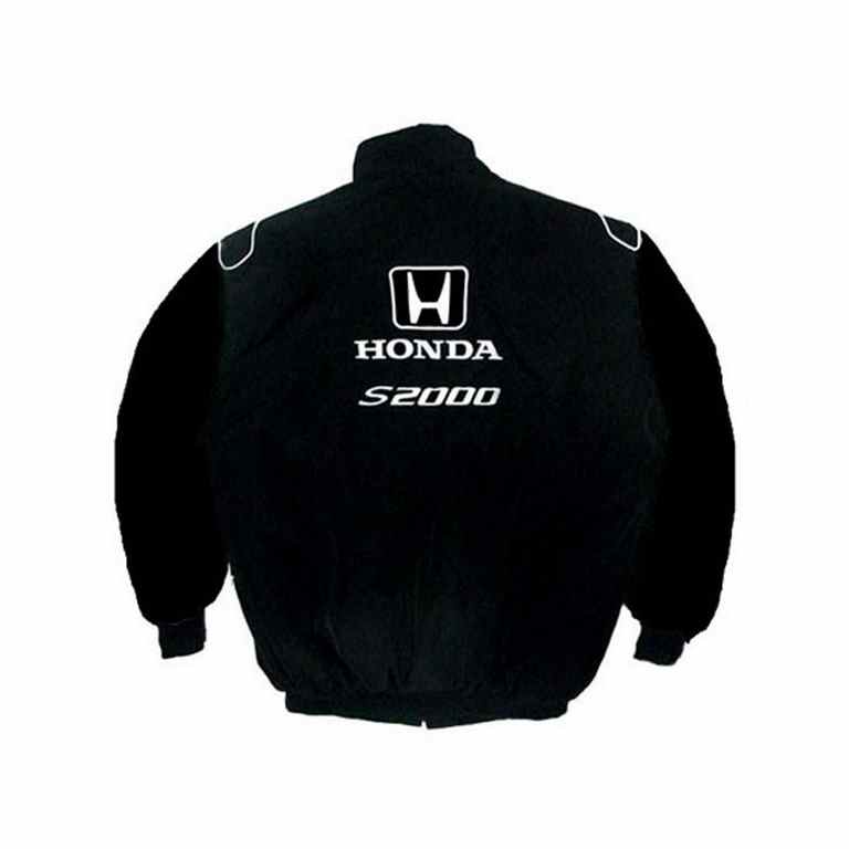 Honda S2000 Racing Jacket Black