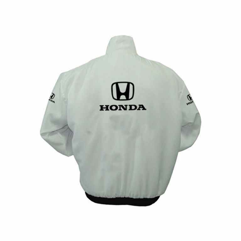 Honda White Racing Jacket