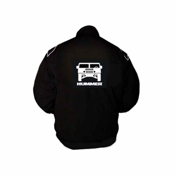 Hummer Black Racing Jacket