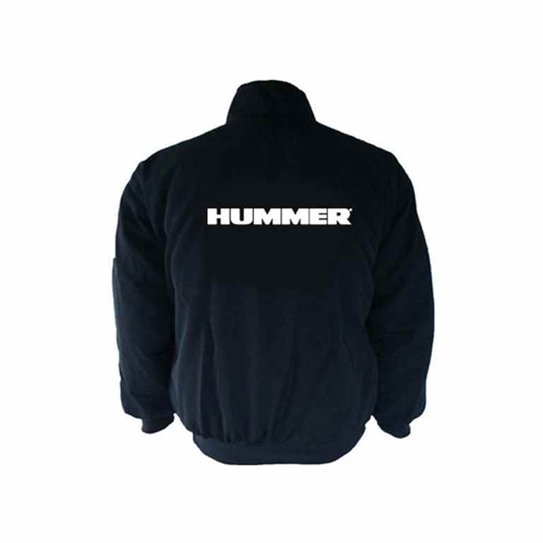 Hummer Black Racing Jacket