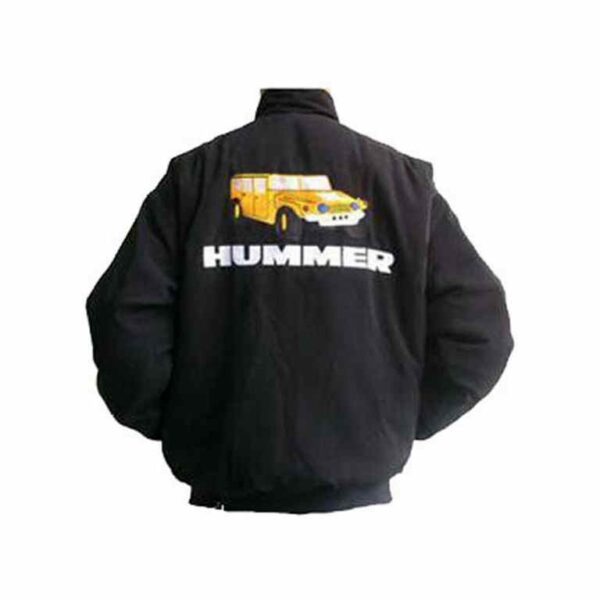 Hummer Racing Jacket Black