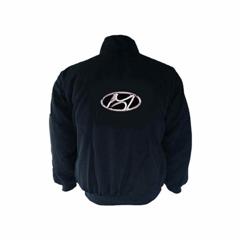 Hyundai Racing Jacket Coat Black