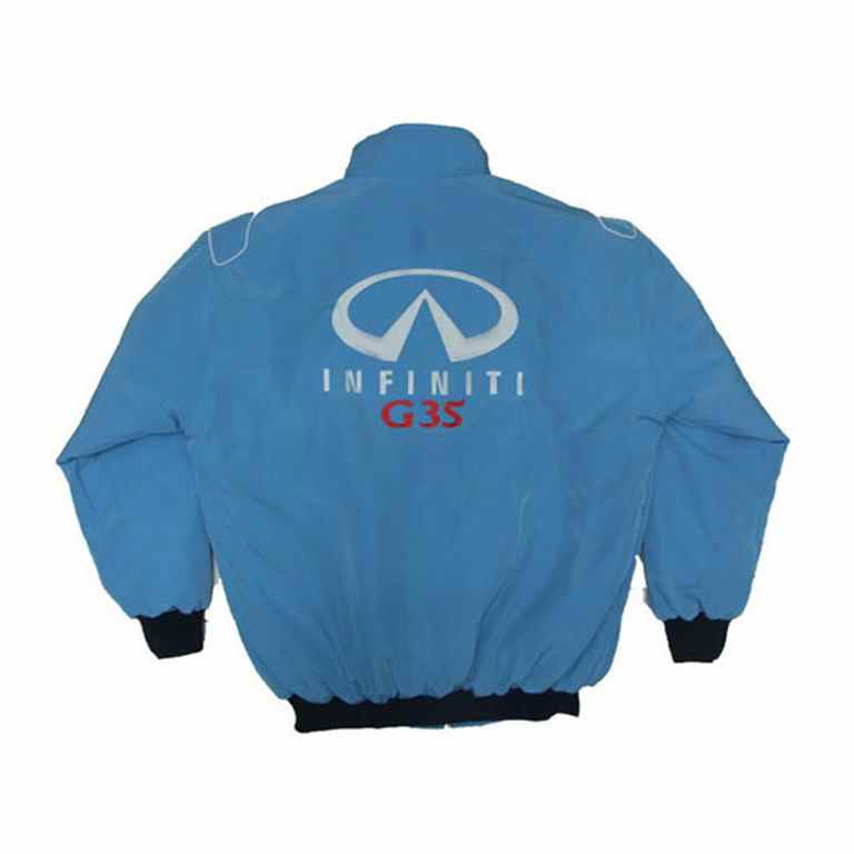 Infiniti G35 Racing Jacket Light Blue