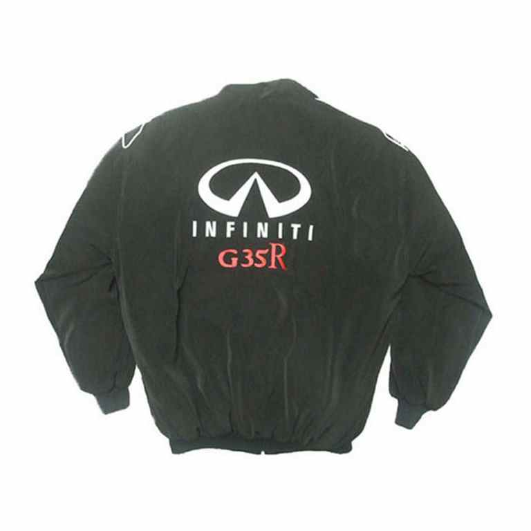 Infiniti G35R Black Racing Jacket