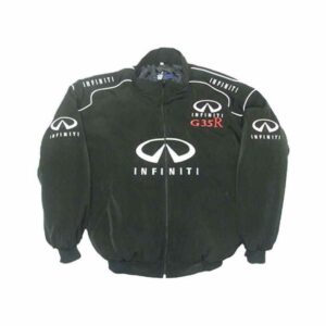 Infiniti G35R Black Racing Jacket