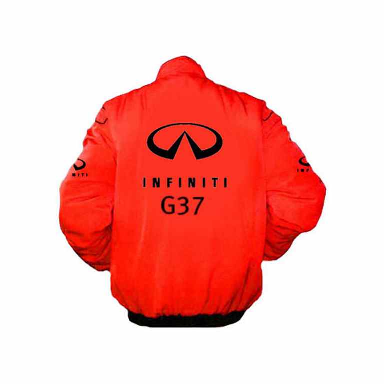 Infiniti G37 Red Racing Jacket