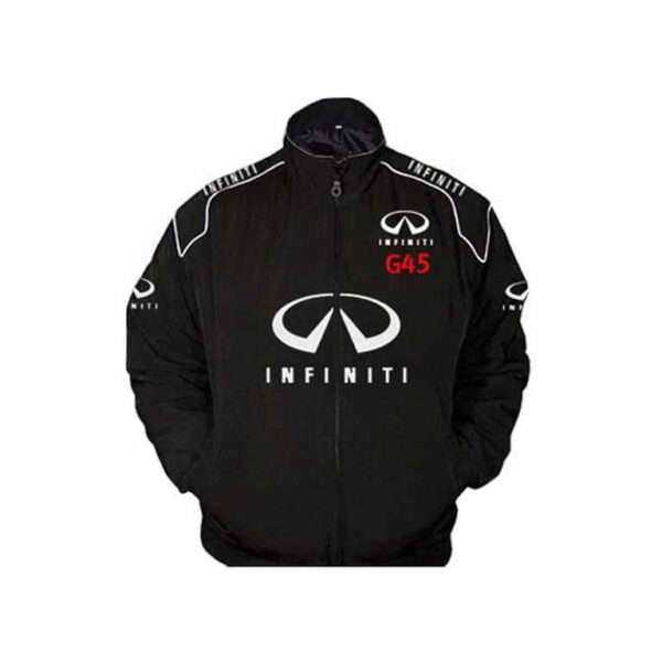 Infiniti G45 Black Racing Jacket