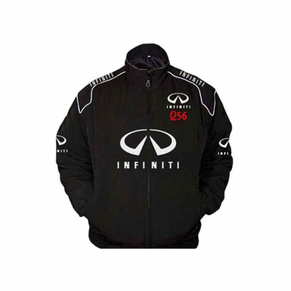 Infiniti Q56 Black Racing Jacket back 1