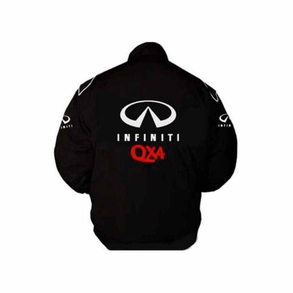 Infiniti QX4 black Racing Jacket