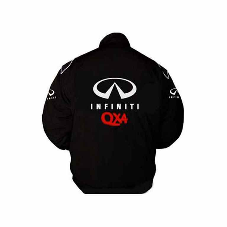 Infiniti QX4 black Racing Jacket