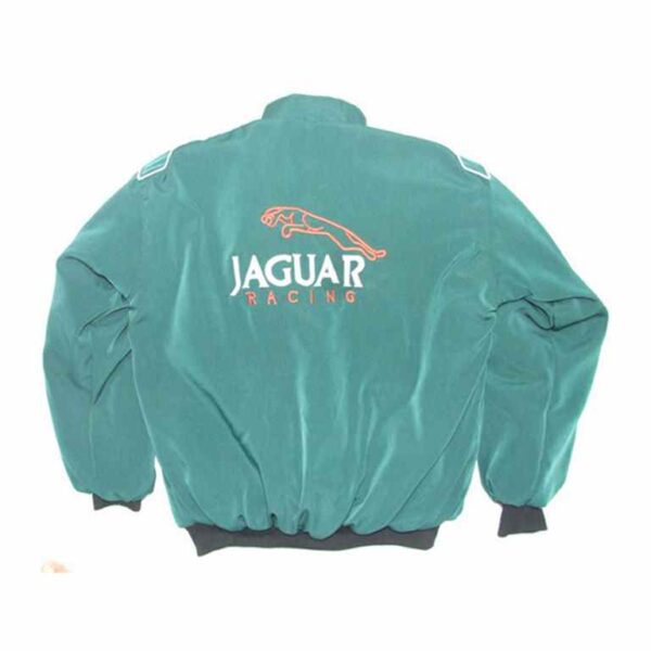 Jaguar Beck's Racing Green jacket