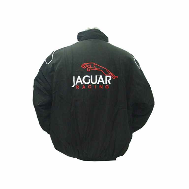 Jaguar F1 Black Racing Jacket