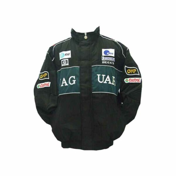 Jaguar F1 Black Racing Jacket