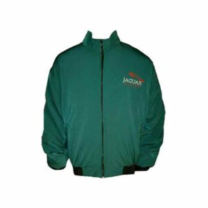 Jaguar F1 Green Racing Jacket back