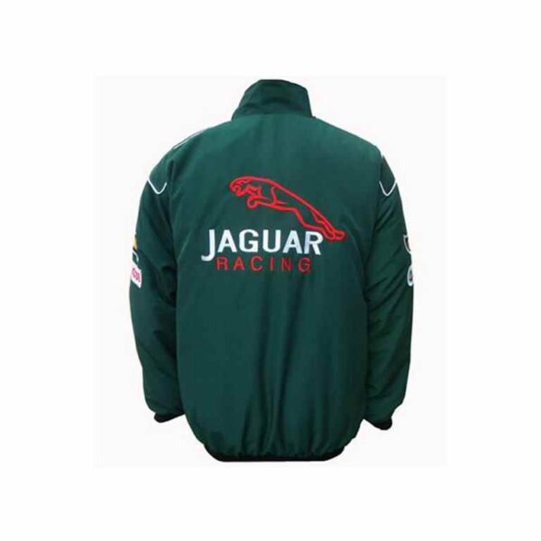 Jaguar Green Racing Jacket