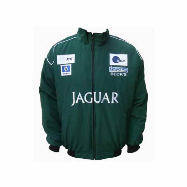 Jaguar Green Racing Jacket