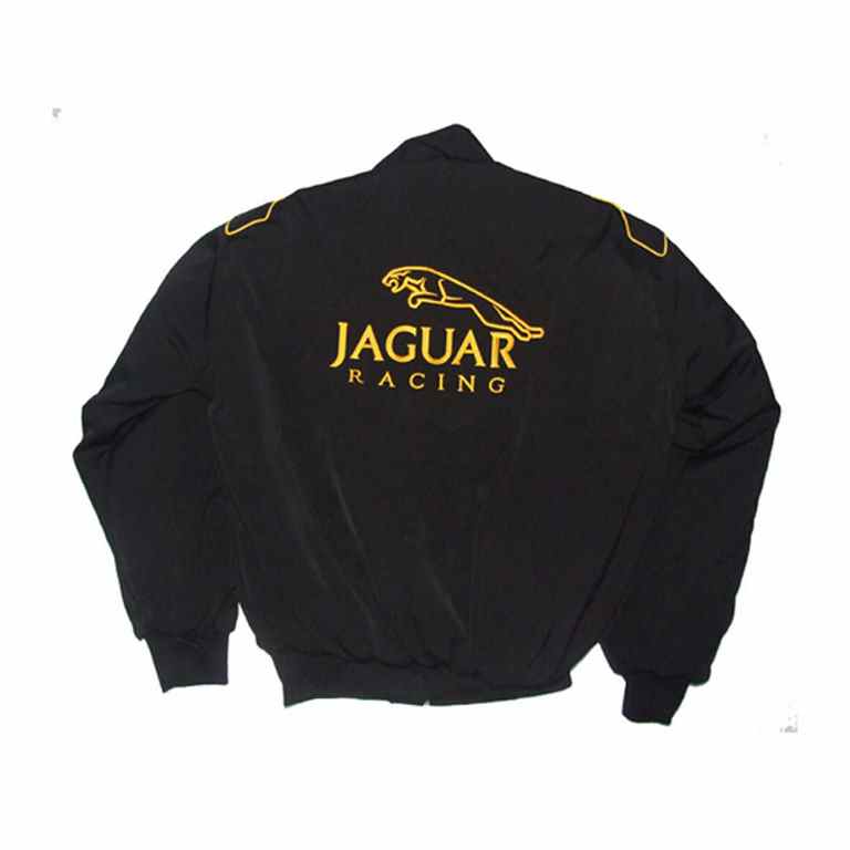 Jaguar Lear Black Racing Jacket