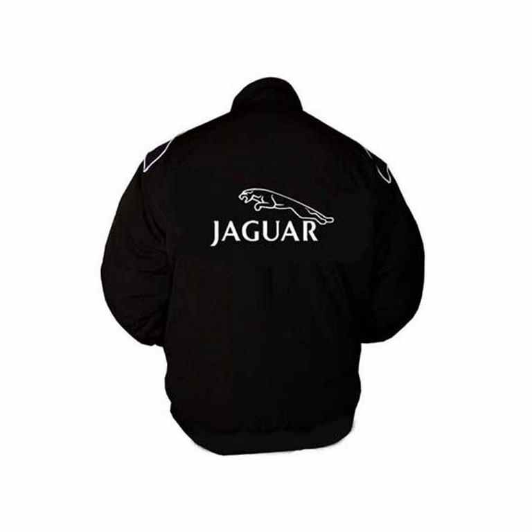 Jaguar Black Racing Jacket