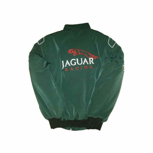 Jaguar Green Racing Jacket