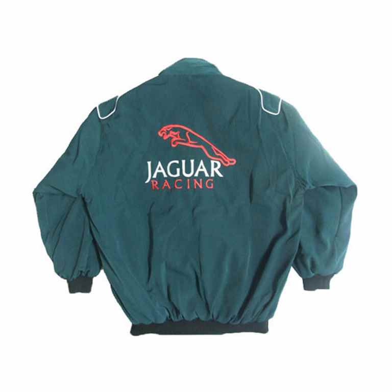 Jaguar Racing Jacket Dark Green