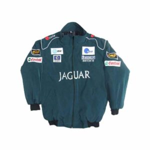 Jaguar Racing Jacket Dark Green