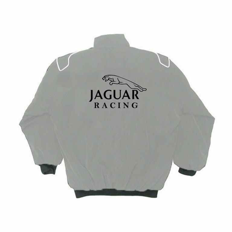 Jaguar Racing Jacket Light Gray