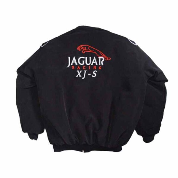 Jaguar XJ-S Black Racing Jacket back