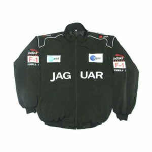 Jaguar XJ-S Black Racing Jacket back