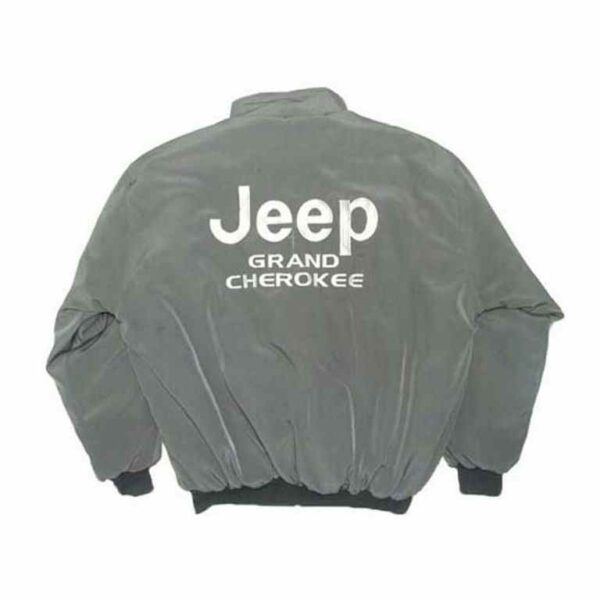 Jeep Grand Cherokee Racing Jacket Dark Gray