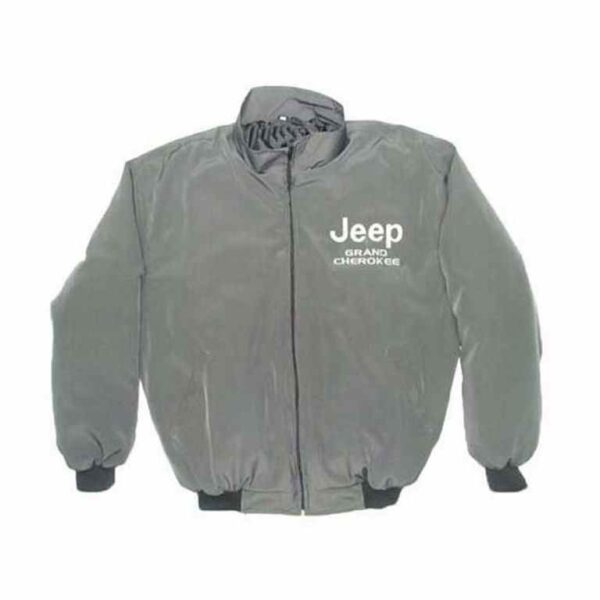 Jeep Grand Cherokee Racing Jacket Dark Gray