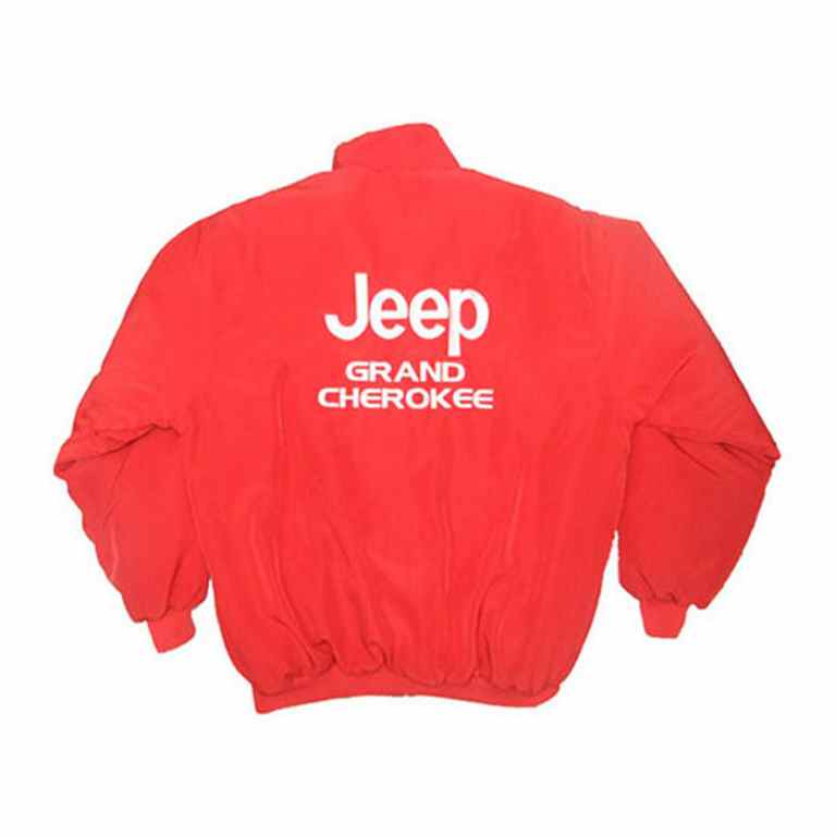 Jeep Grand Cherokee Racing Jacket Red