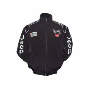 Jeep Racing Jacket Black